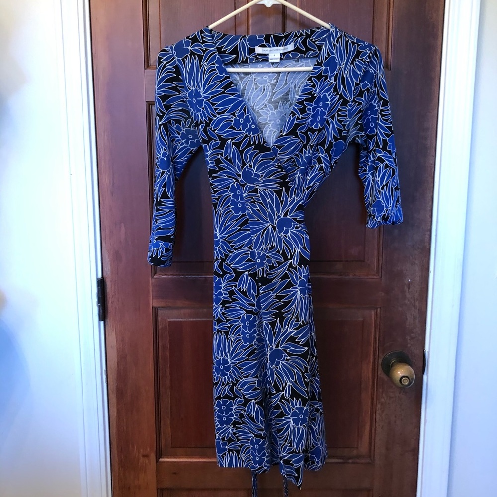 DVF Wrap Dress